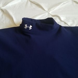 Under Armour Dark Blue Long Sleeve Compression